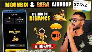 MOONBIX & BERA AIRDROP WITHDRAWAL ||  || BERA AIRDROP LISTING ON BINANCE || RKG ARMY