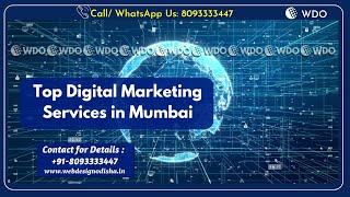 Digital Marketing Company in Mumbai, Maharashtra| Top Digital Marketing Services in Mumbai