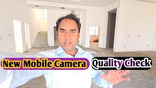 New Mobile Camera Quality Check bhulplendar Vlog Ajay Vlog Sameem Vlog Daily New long Vlog