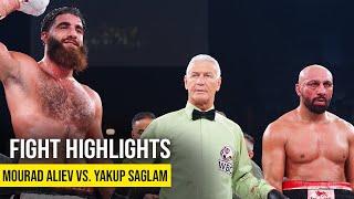 MOURAD ALIEV VS. YAKUP SAGLAM | FIGHT HIGHLIGHTS