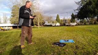 First flight of my Holy Stone HS720E Drone