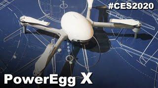 PowerEgg X Drone: It Flies! It Floats! It Follows!