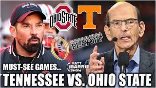 Paul Finebaum REVEALS the MUST-SEE College Football Playoff matchups  | The Matt Barrie Show