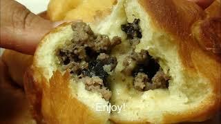 If You Have flour & Minced Meat do this! RUSSIAN PIROZHKI