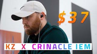 $37 and AWESOME! - KZ x Crinacle ZexPro IEM Review