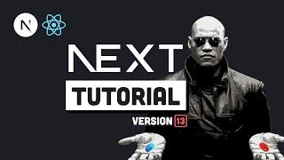 Next.js 13 - The Basics