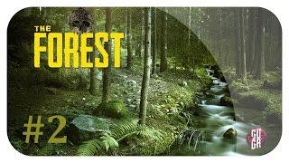 Maniek spadaj z plazy THE FOREST #2 - Gameplay PL PC
