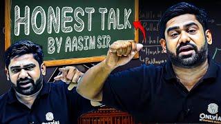 Aasim Sir's Honest Talk EXPOSES the Shocking Truth of UPSC Aspirants | UPSC Preparation 2027