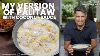 Goma At Home: My Version of Palitaw with Coconut Sauce