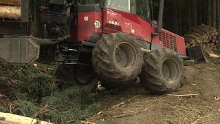 Forsttechnik Extrem Teil 3 - Einsatz im schwierigen Gelände