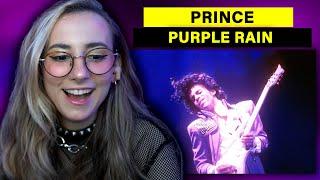 SINGER REACTS | Prince - Purple Rain | Bassist Musician Reaction