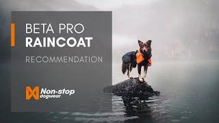 Non-stop dogwear Beta pro raincoat