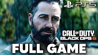 CALL OF DUTY BLACK OPS 6 Gameplay Walkthrough Campaign FULL GAME (PS5 4K 60fps)