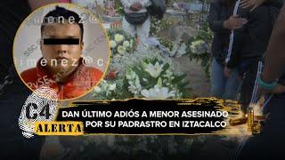 Hombre que mató a su hijastro de 6 años en Iztacalco es vinculado a proceso