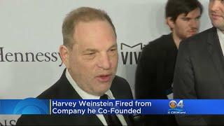 Film Producer Harvey Weinstein Ousted From Weinstein Co.