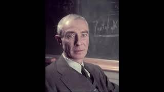 J. Robert Oppenheimer - Speech at the Princeton Theological Seminary (1958)