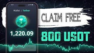 How to Get 800 USDT for FREE – Easy Bonus Claim!