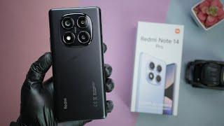 Redmi Note 14 Pro Unboxing Global Version | Hands-On, Antutu, Design, Unbox, Camera Test