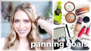 MAKEUP PRODUCTS I WANT TO FINISH THIS YEAR: My Panning Goals for 2021 inspired by @SarahRoseBeauty !