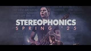 Stereophonics - Spring 2025 European Tour | On-Sale 31 October 2024