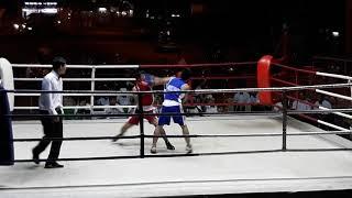 Nguyễn Viết Mạnh HCV Giải boxing tĩnh Đồng Nai 2017