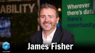 James Fisher, Qlik | Qlik Connect 2024