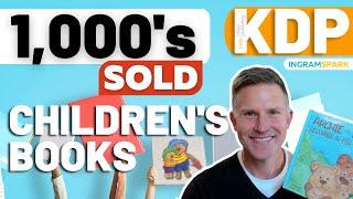 How to Sell 1000's of Childrens Books on Amazon KDP | My Key Tips for Success