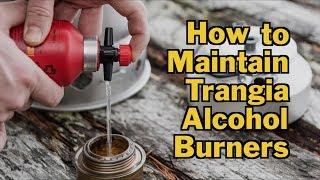 Expert Advice: How to Clean and Maintain a Trangia Alcohol Stove