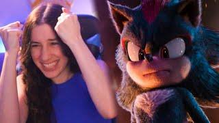 SHADOW!!! SONIC MOVIE 3 TRAILER REACTION!!