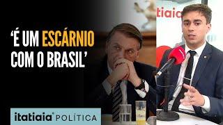 NIKOLAS COMENTA POSSÍVEL PRISÃO DO EX-PRESIDENTE JAIR BOLSONARO