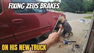 Sneak PEAK of ZEUS new TRUCK (Live 4 5)