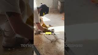 Дешевые ворота в ГАРАЖ за 9000 рублей | Своими руками #воротавгараж #ворота #своимируками