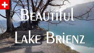 Lake Brienz in Switzerland  4K