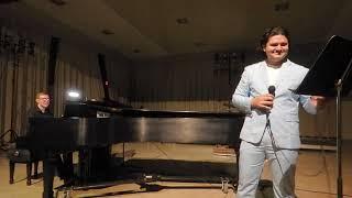 "Mamma Mia" & "Waving Through A Window" full performance by Yoel Sanchez (: