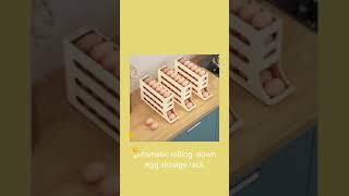 4-layer egg rack, a space-saving trick #diy #Eggrack #Handmade #3dprinting #goodthing #craft #funny