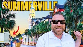 Why People Are Moving to SUMMERVILLE SC - Things are Changing!