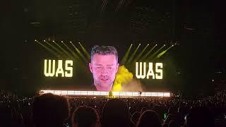 Justin Timberlake Forget Tomorrow World Tour St Louis MO pt 1