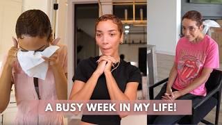 Weekly Vlog | New Furniture, Recording Studio, Birthday DIYs & Shopping! | Raven Elyse Vlogs