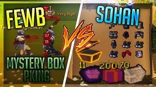 Etherum | Mystery Box PKING Vs FEWB?! INSANE LOOT + $300 GIVEAWAY!! (RSPS)