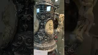 Выкупаю под заказ! Обзор с рынка Антиквариата! Серебро! Барахолка! #antique #silver #vintage