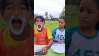 Squid Game Prank Gone Wrong! Powder Explosion Madness!  #shorts