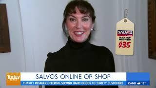 SALVOS STORES ONLINE | THE TODAY SHOW | FAYE DE LANTY