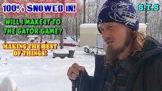 NEVER BEEN THIS DEEP | work, couple builds, tiny house, homesteading, off-grid, rv life, rv living |