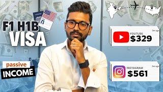 5 Passive Income Ideas for F1 and H1B VISA