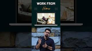 Work from Home Situation in MNC Jobs | Hybrid Model of Working | #shorts #ytshorts #jobs #interview