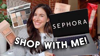 shop with me for the SEPHORA SALE!