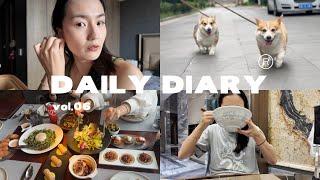 『Della’s Daily Diary』06｜夏日必备菜谱｜北京好吃bistro｜近期电影观后感