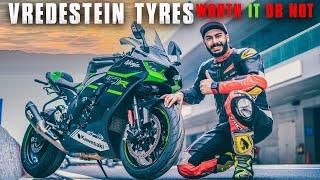 VREDESTEIN BIG BIKES TYRES | IS IT WORTH THE MONEY | SIMRAN KING