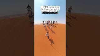 Namibia Overland Adventure: Orange River, Fish River Canyon, Namib Desert, Safari etc. #namibia