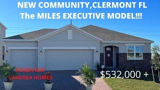 RIDGEVIEW COMMUNITY  MILES EXECUTIVE MODEL  LANDSEA HOMES